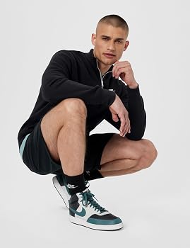 Amazon.com | Nike Men's Court Vision Mid, Anthracite/Mineral Slate