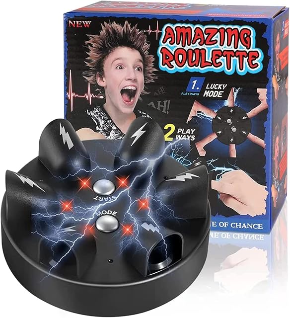 Funny Decompression Shocking Shot Shocking Roulette Shots Reloaded Shock Game The Cogs of Fate ! Party Drinking Game Roulette Shot Toy Game