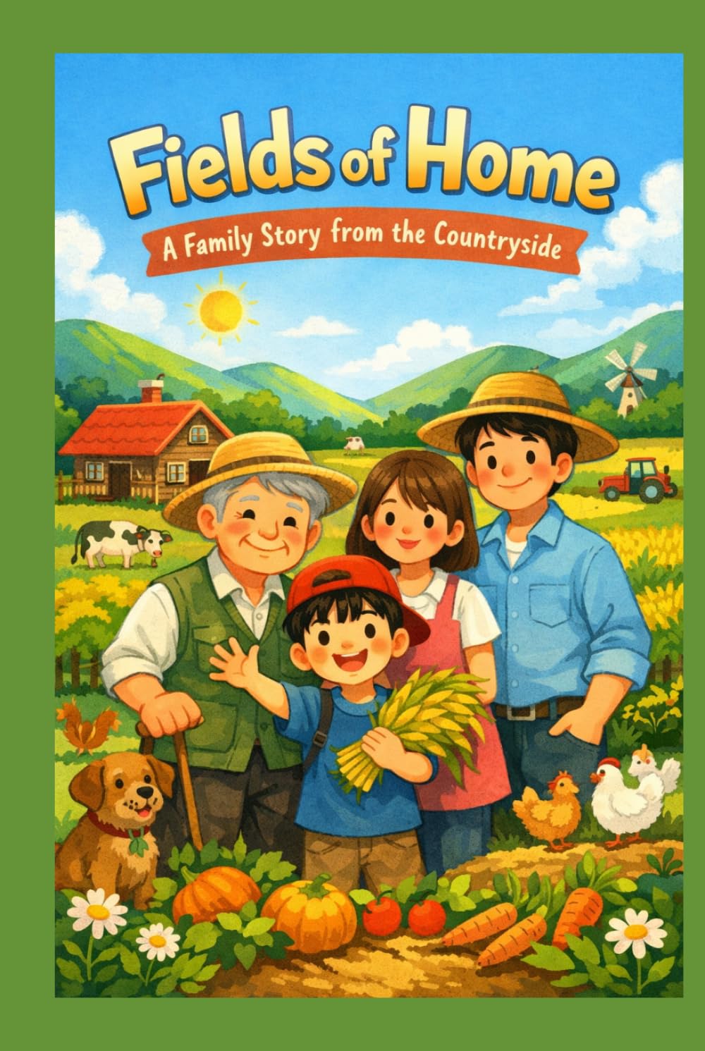 Fields of Home: A Family Story from the Countryside