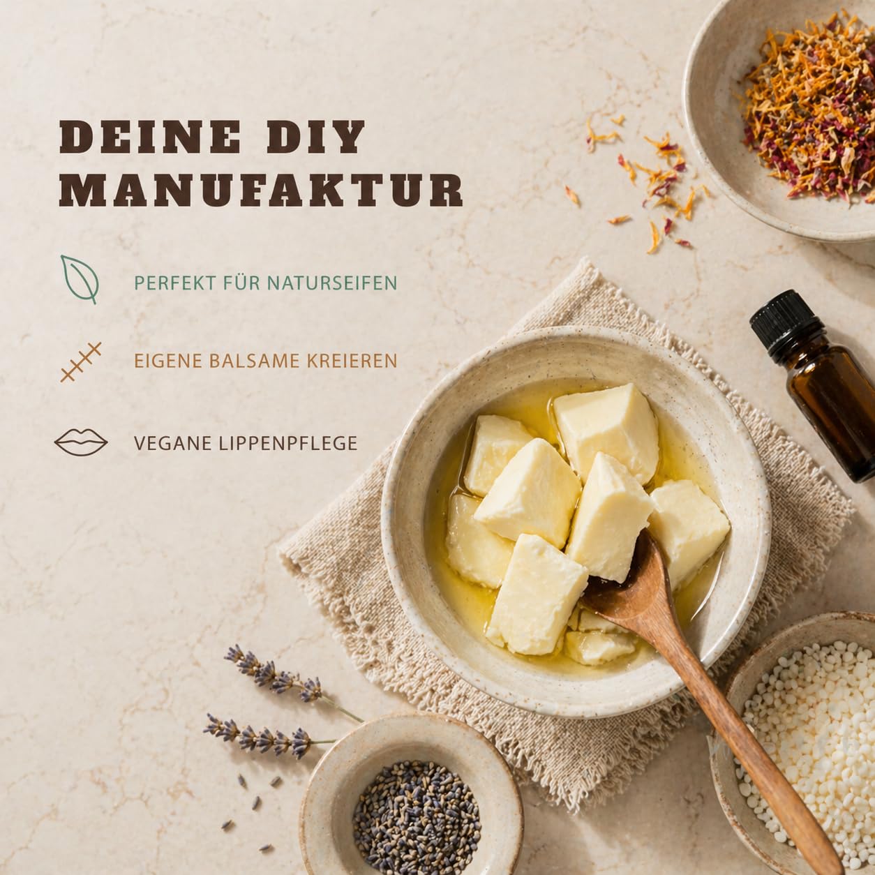 Masło kakaowe 450 g – tłuszcz kakaowy głęboko nawilżający i regenerujący – nierafinowane masło do pielęgnacji skóry i włosów – tłuszcz z ziaren kakaowych o działaniu ochronnym