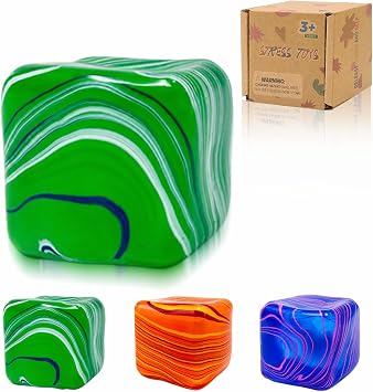 Squishy Squeeze Toys Fidget Toy Stress Ball 1.97in Fidget Sensory Toys for Boys & Girls Age 3+ and Adults Handheld Stress Ball for Anxiety and Focus 1 Pack Green