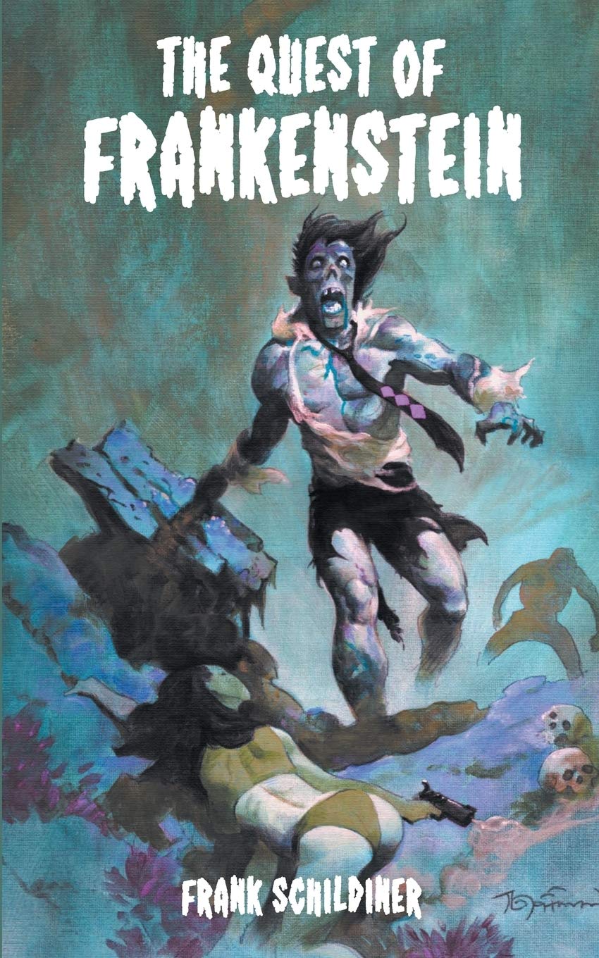 Buy The Quest of Frankenstein — BookShops.in