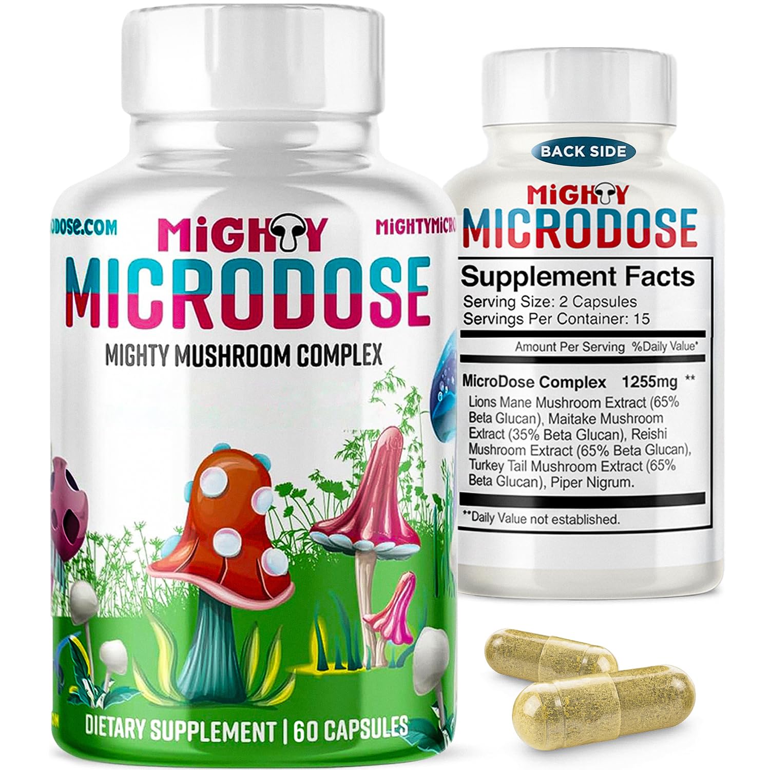 bpc 157 nootropic Amazon.com: 5-Mushroom Nootropic Supplement Blend