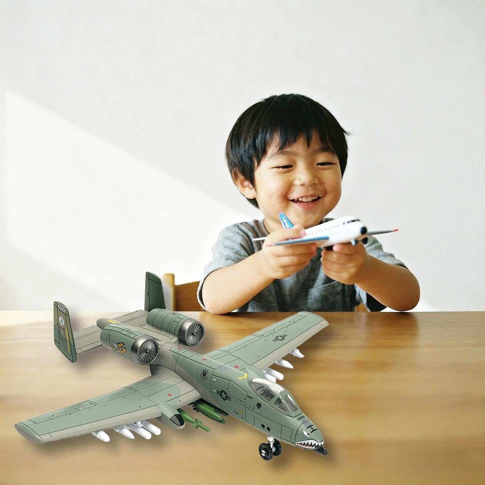 1:72 Maßstab Angriffsflugzeug Modell Zum Selberbauen