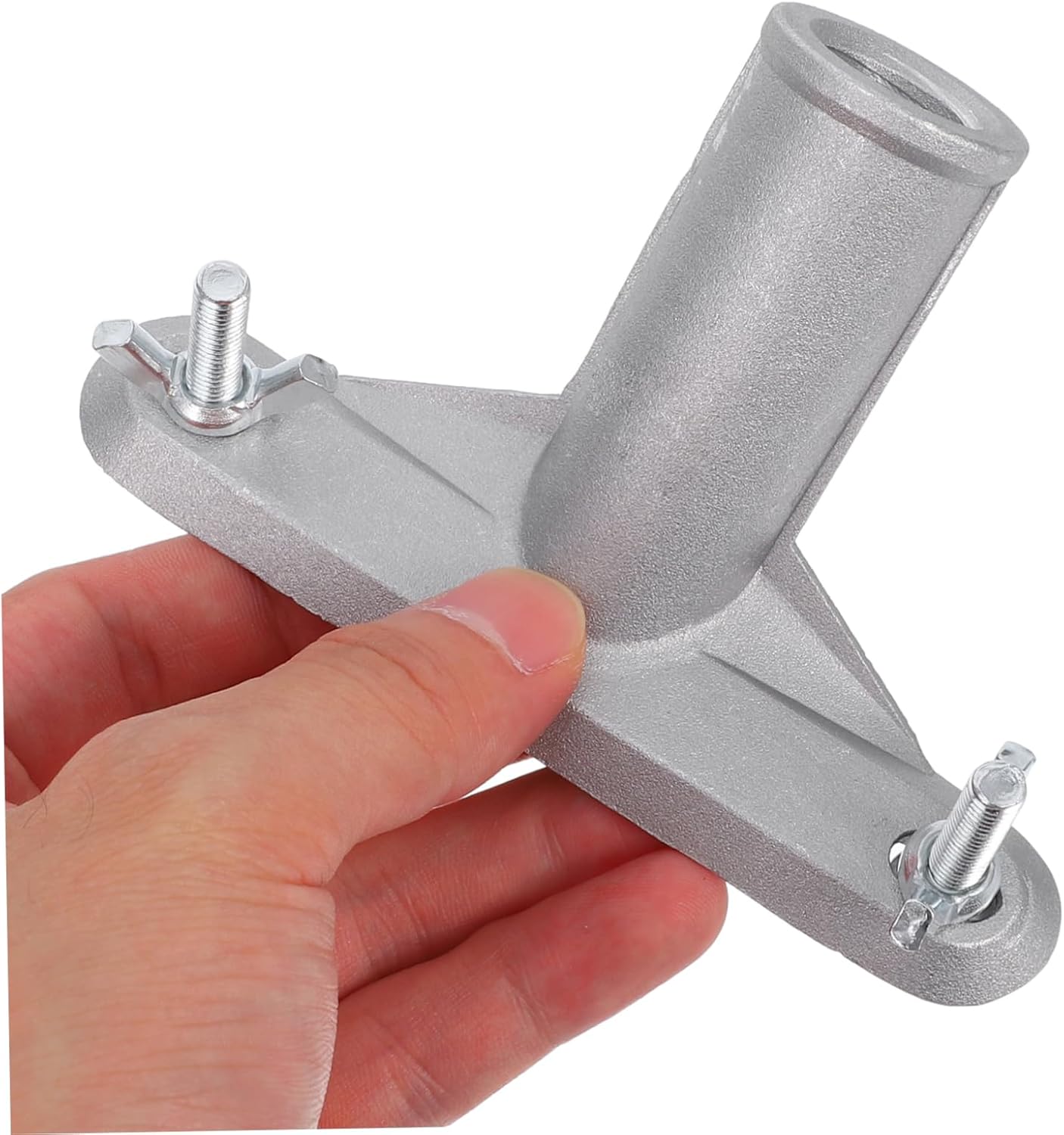 5pcs Broom Handle Threaded Connector Adapter Thread Pole for Push Broom Mop Replacement Easy Installation Compact Design Secure Fix for Household Cleaning Tools