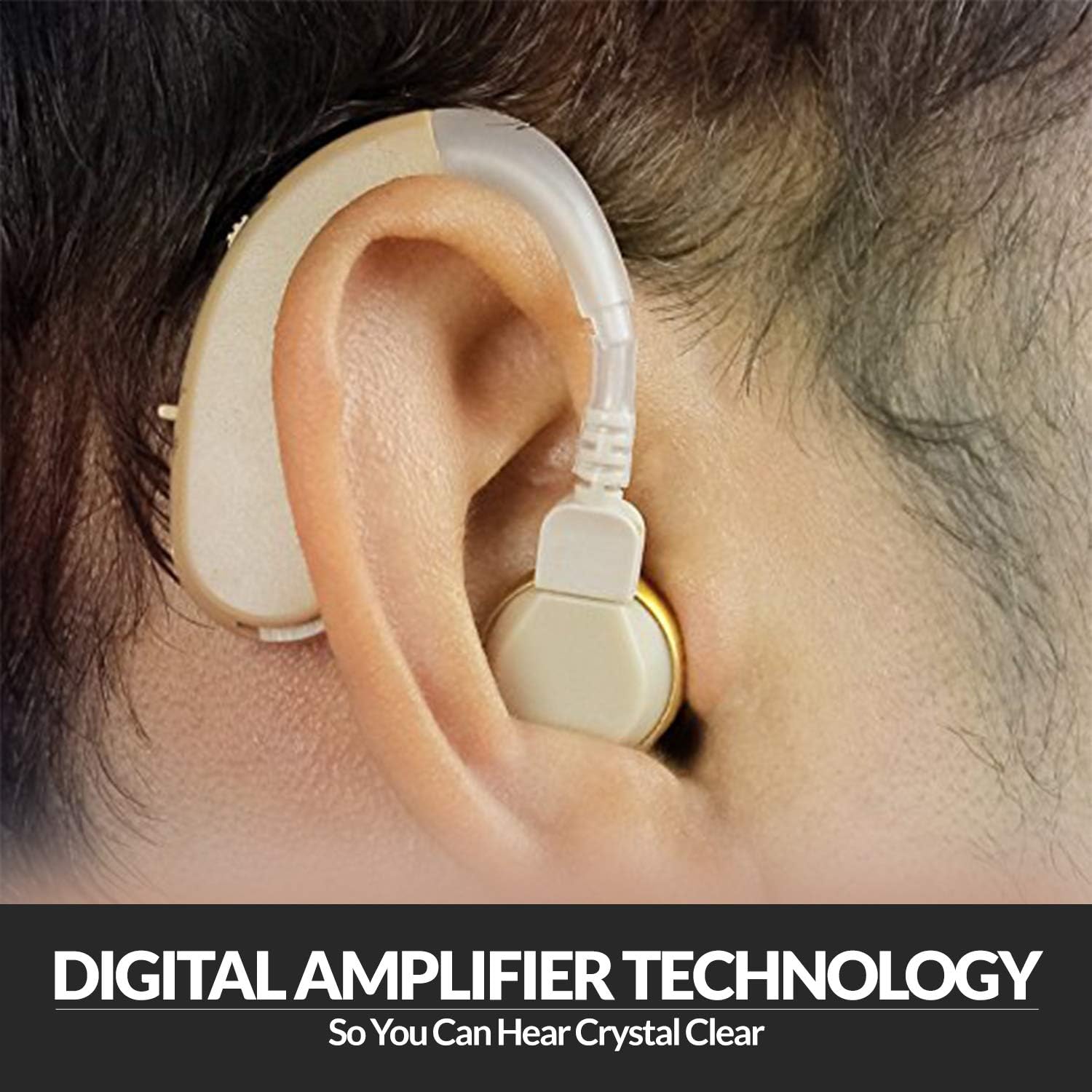 MEDca Rechargeable BTE Digital Ear Hearing Medca Rechargeable Bte Digital Ear Hearing Amplifier Amplifier