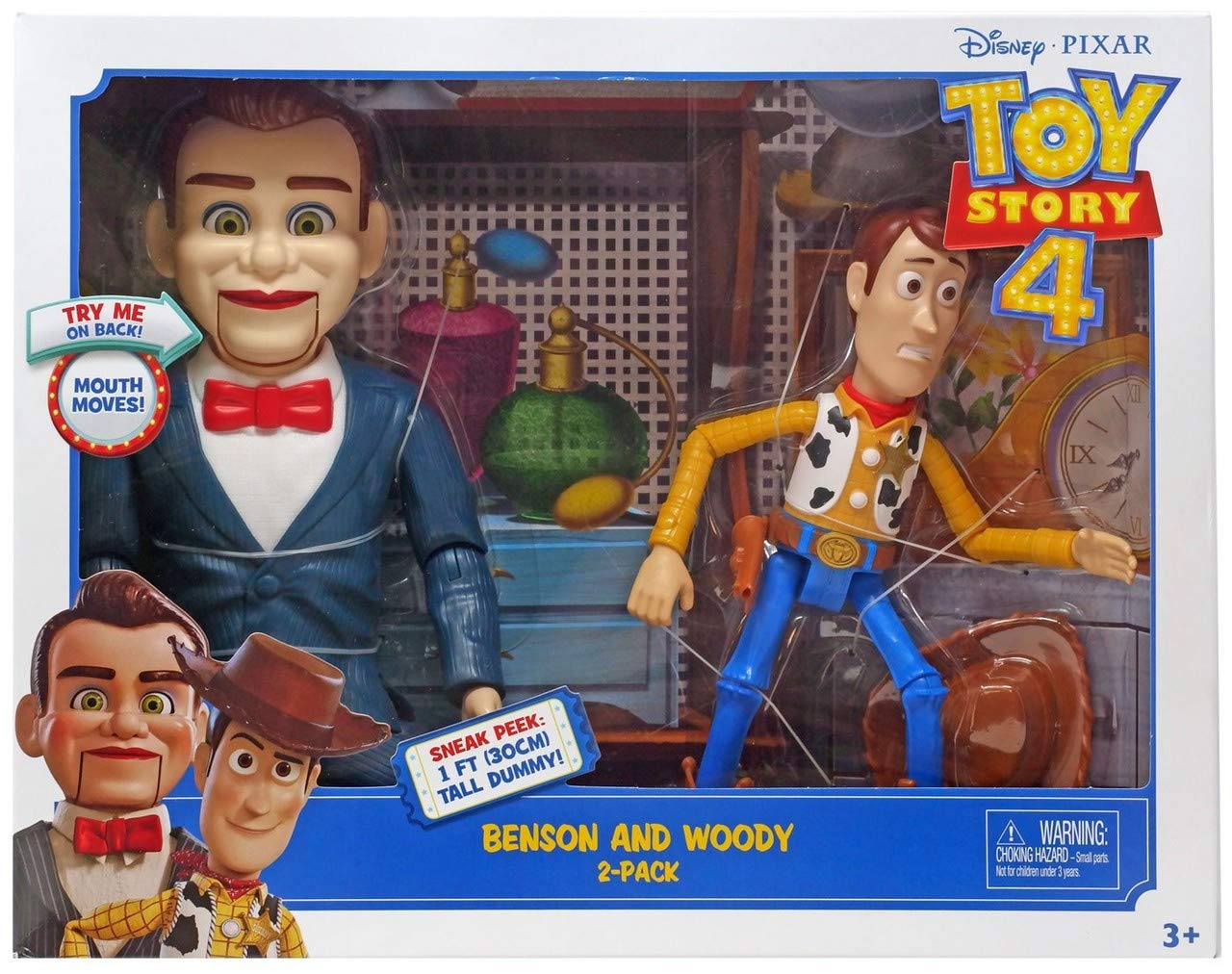 woody and benson toy story 4