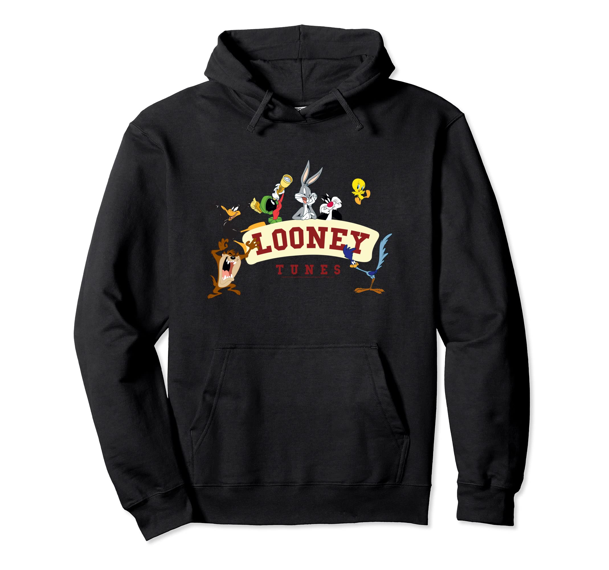 LOONEY TUNESVarsity Logo Pullover Hoodie