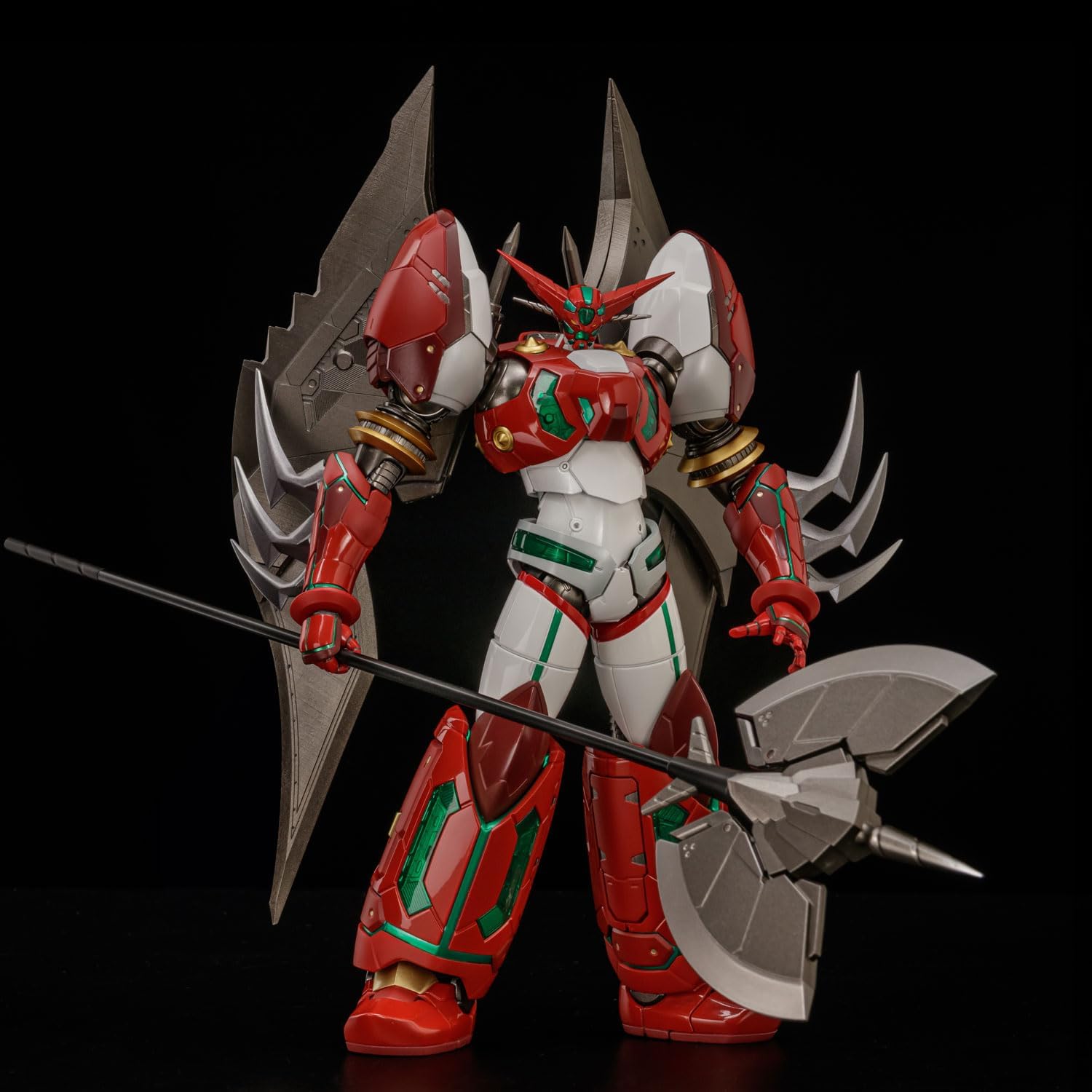 RIOBOT Shin Getter 1 (Renewal Full Color Ver.) Action Figure