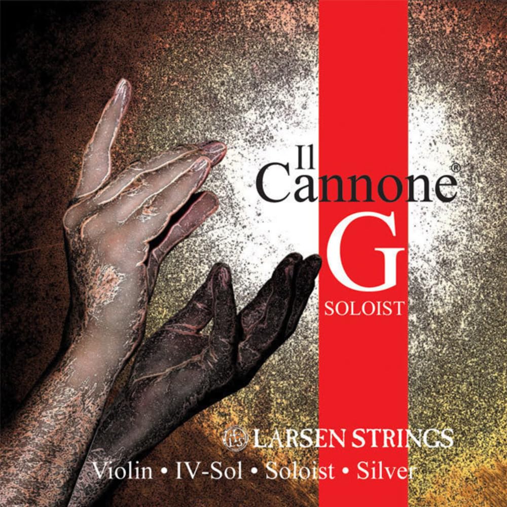 Amazon.co.jp: ラーセン ヴァイオリン Il Cannone SOLOIST g-4 : 楽器