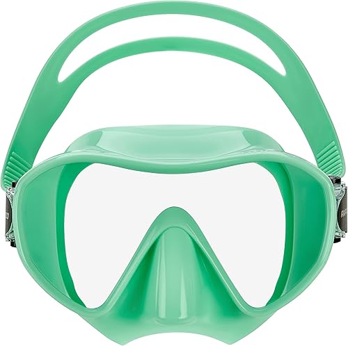 Miniatura 5 de Rapido Boutique Collection Active Frameless Snorkel Mask Dry Snorkel Set - Scuba Snorkeling Mask Combo Kit with Carry Bag for Men and Women