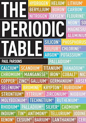 The Periodic Table: A Visual Guide to the Elements Philippines | Ubuy
