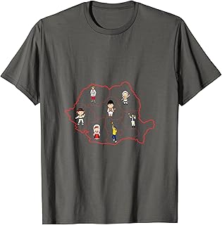 Traditional Romanian Family For Men and Woman T-Shirt