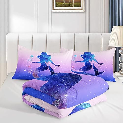 Miniatura 116 de CVHOUSE Juego de ropa de cama con diseño de panda, juego de edredón individual con panda y 2 fundas de almohada, lindo juego de colcha kawaii