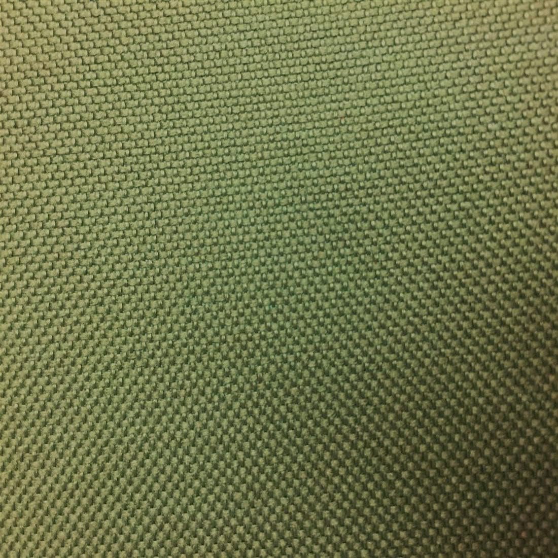 Olive Green Marine PVC Vinyl Canvas Waterproof Indoor Outdoor Upholstery Fabric - Sold by The Yard