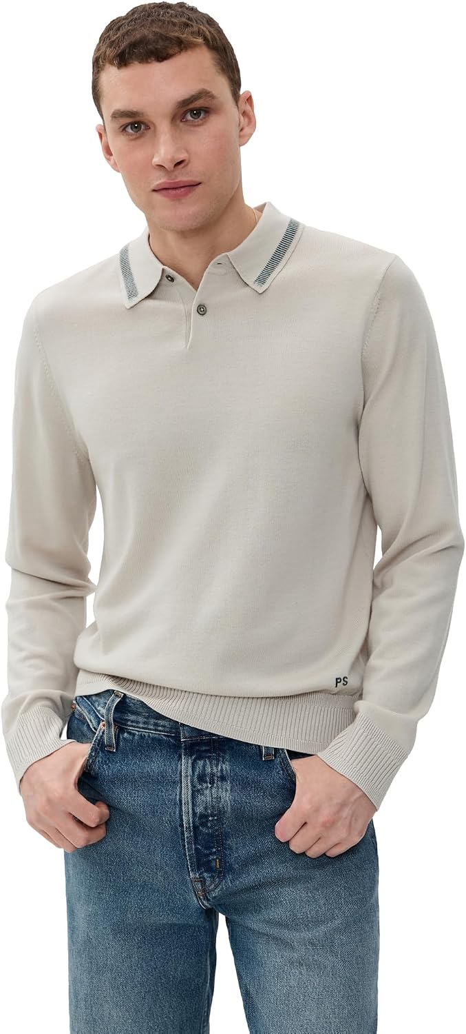 Paul Smith Men's Mens Sweater Ls Polo