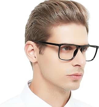 Amazon.com: OCCI CHIARI Large Reading Glasses for Men Stylish