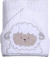 Papi Textil Toalha De Banho Soft Papi Friends C/Capuz Bord. 90Cm X 75Cm Contem 01 Un