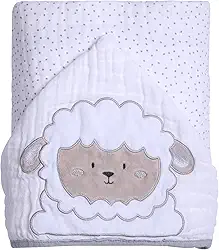 Papi Textil Toalha De Banho Soft Papi Friends C/Capuz Bord. 90Cm X 75Cm Contem 01 Un