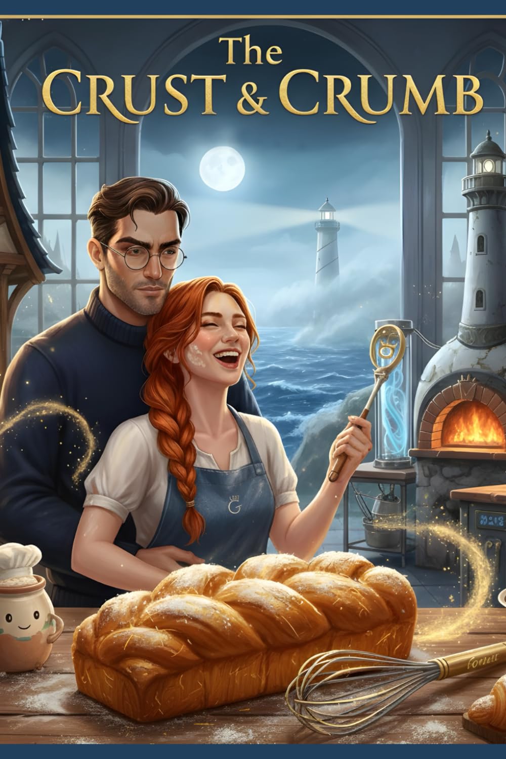The Sourdough Spellbook: A Story of Magic, Misunderstandings, and the Perfect Sourdough.