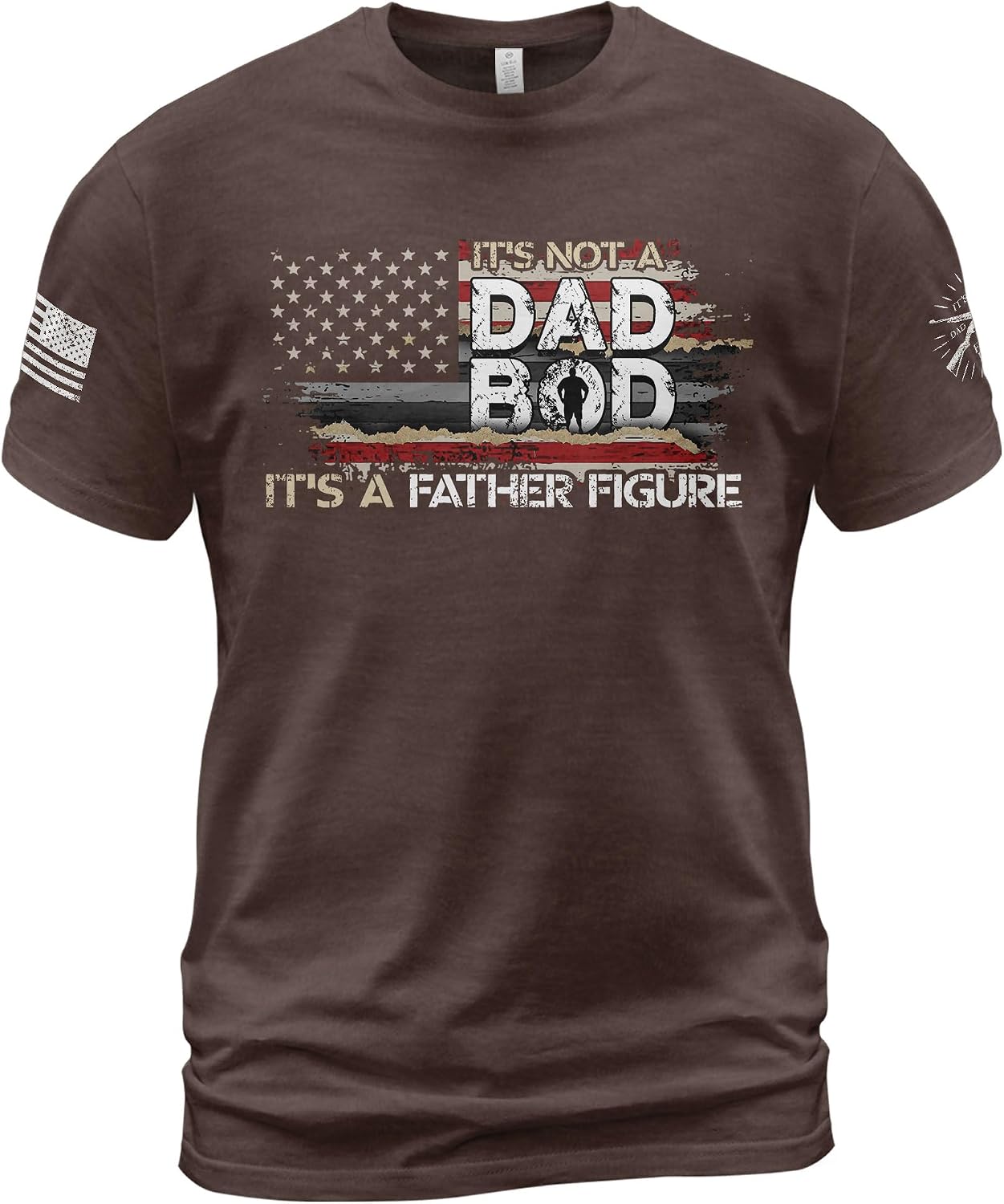 Its Not Dad BOD Its Father Figure, Father Figure, Dad BOD Father Figure Shirt, Dad BOD Shirts for Men 03