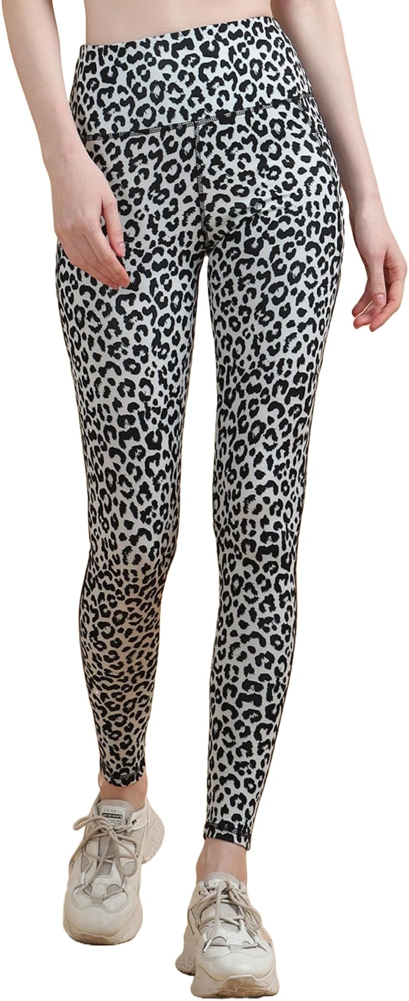 CosvosTie & Dye Multicolor Gym Wear Tights, Leggings | Squat Proof | Buttery Soft Fabric | Non-Transparent | Ankle Length | Tights for Women