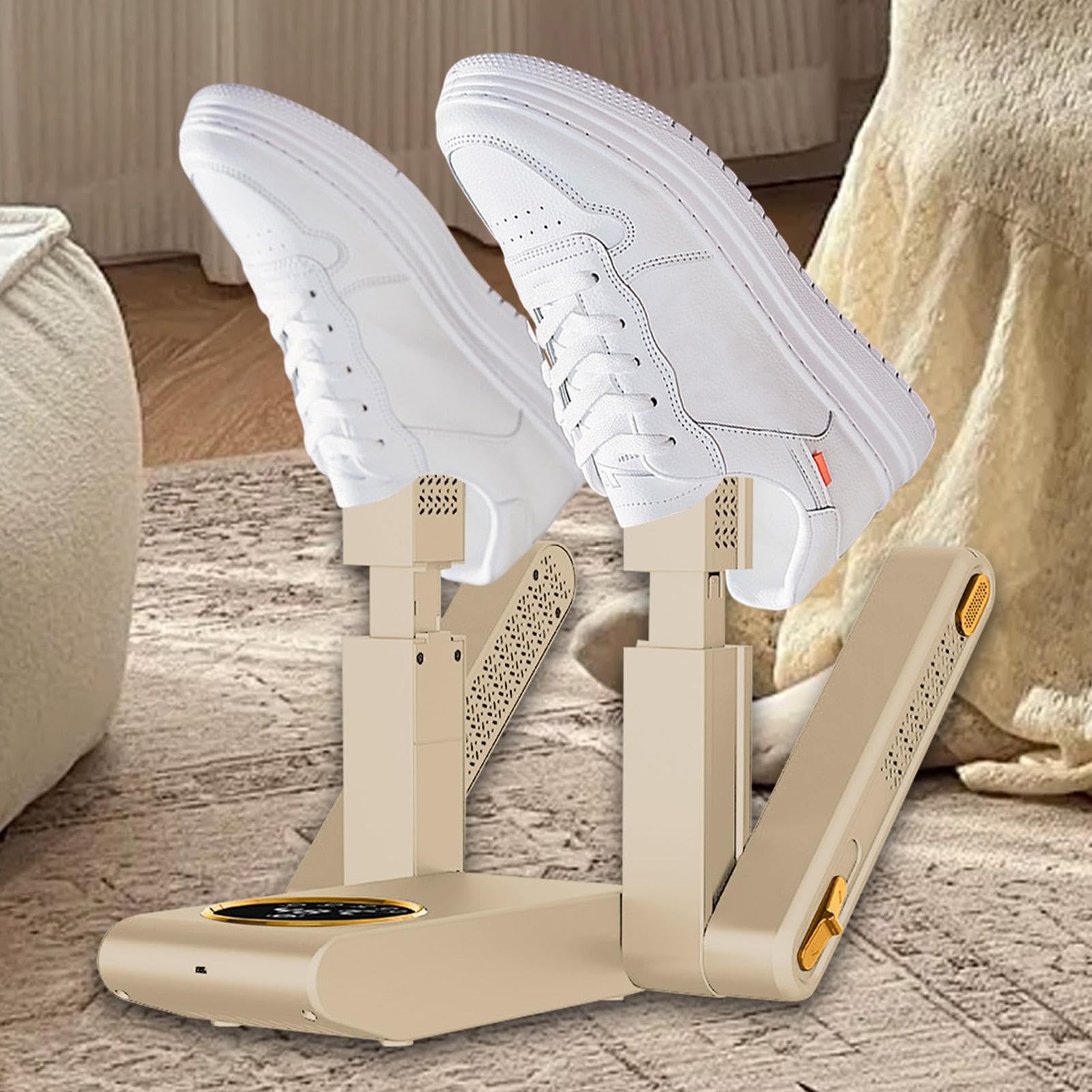 Deodorante per asciuga scarponi, Deodorante per asciuga scarpe Asciuga | Deodorante per scarpe con display digitale, asciuga scarpe portatile, asciuga scarpe pieghevole, aiuta