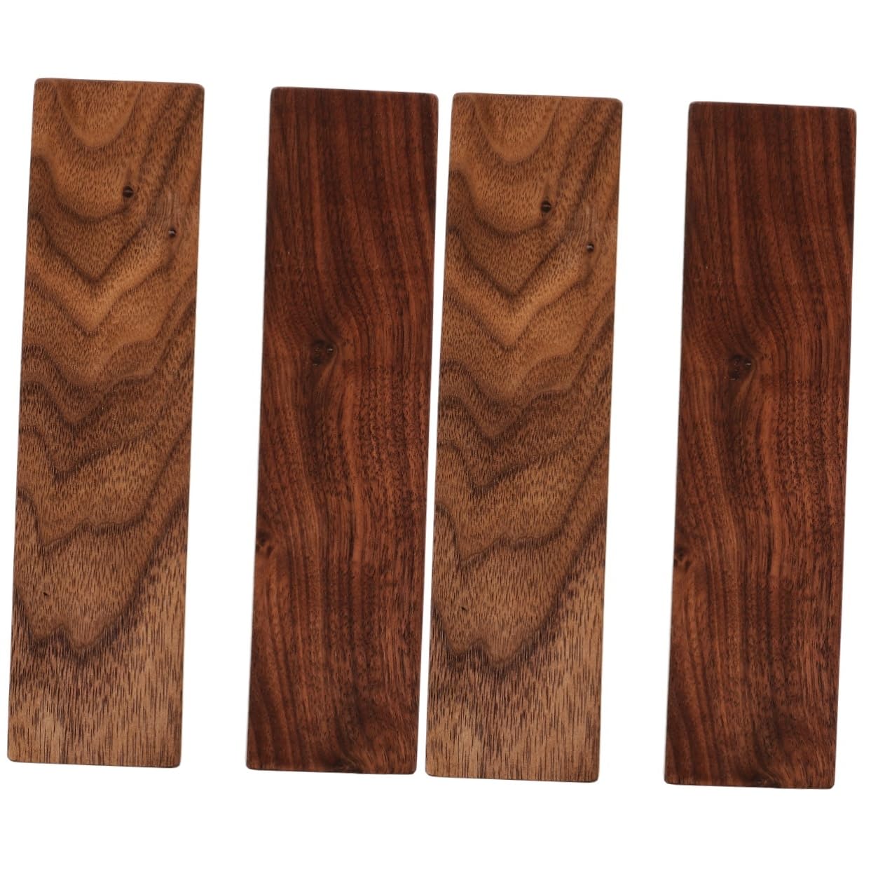 Sculpture sur bois de noyer noir lot de 2 blocs sans nœuds pour éviter les éclats