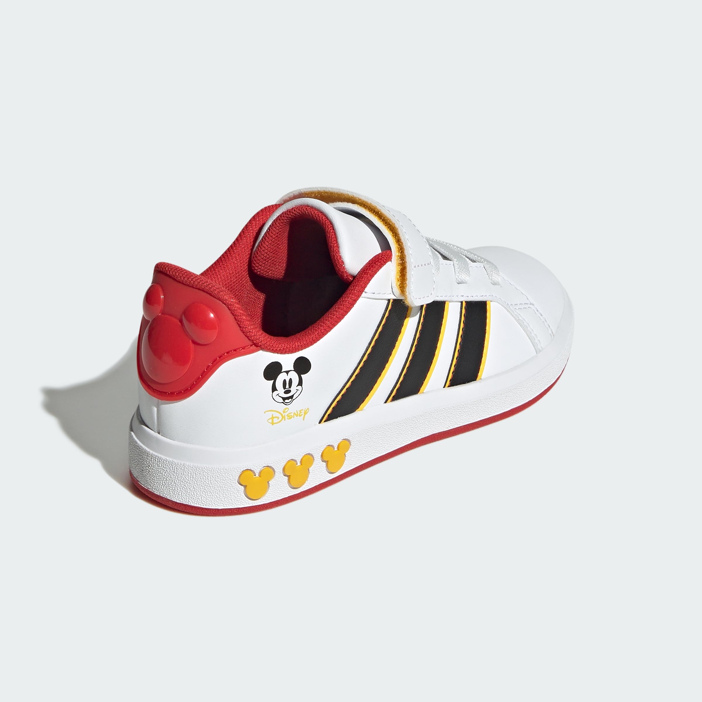 adidas Unisex Kids Disney Micky Maus Grand Court Kids Schuh
