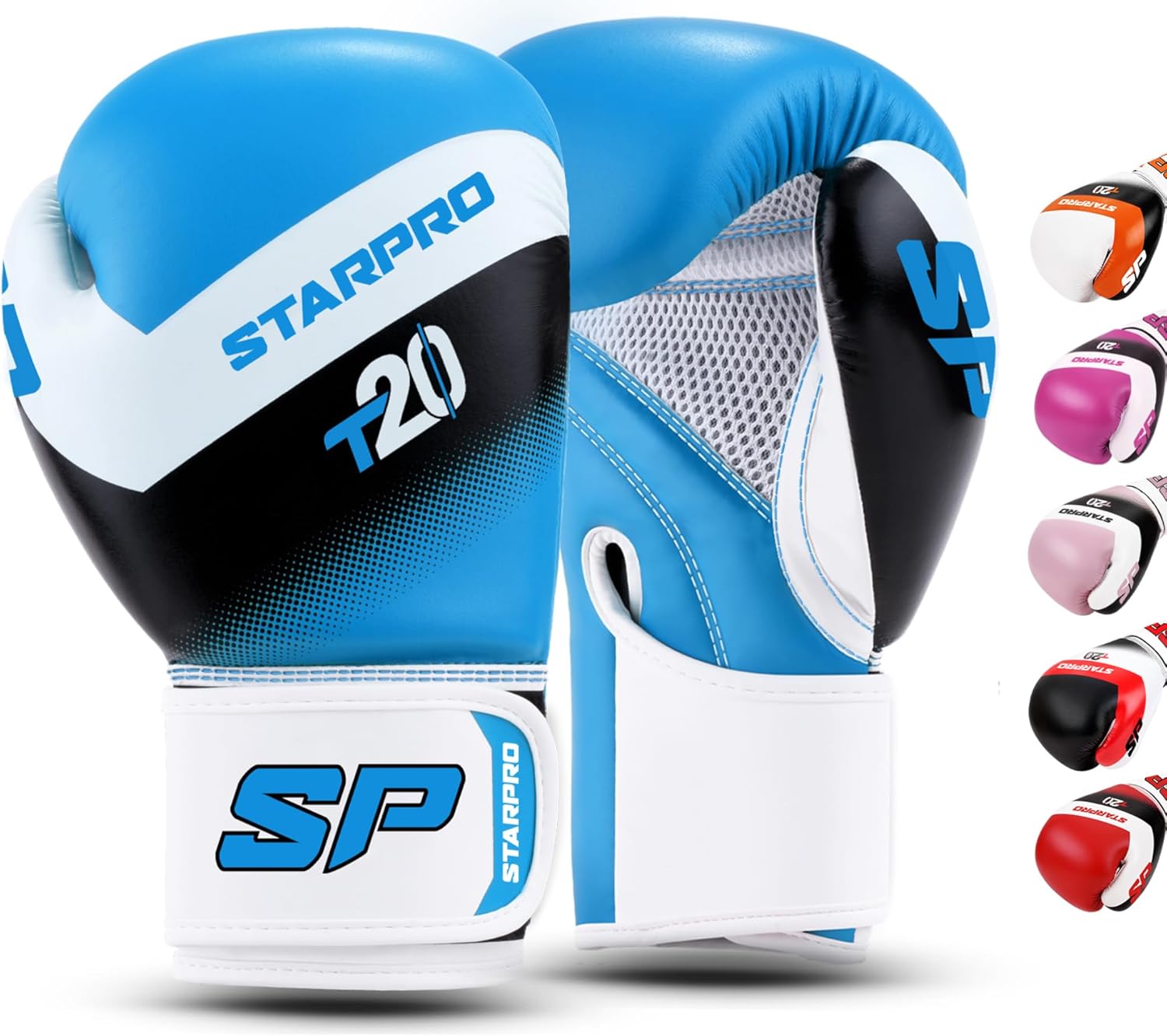Starpro Kids Boxing Gloves 4oz 6oz - Youth Boxing Gloves for Boys & Girls - Junior Gloves for Boxing MMA Muay Thai & Training