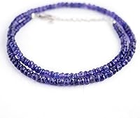 Vista 16 de OdrillionGems Collar Gargantilla de piedras preciosas 100% naturales, piedras de nacimiento de cuentas de ópalo, plata de ley 925, cristales