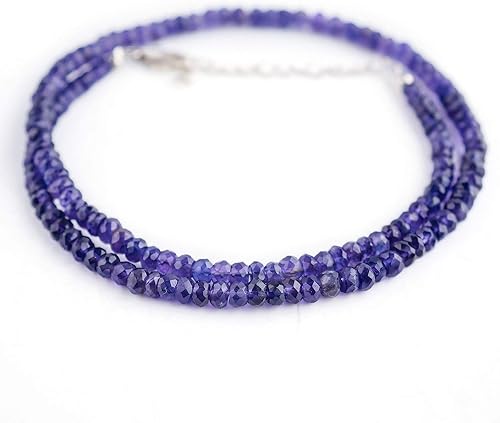 Miniatura 16 de OdrillionGems Collar Gargantilla de piedras preciosas 100% naturales, piedras de nacimiento de cuentas de ópalo, plata de ley 925, cristales