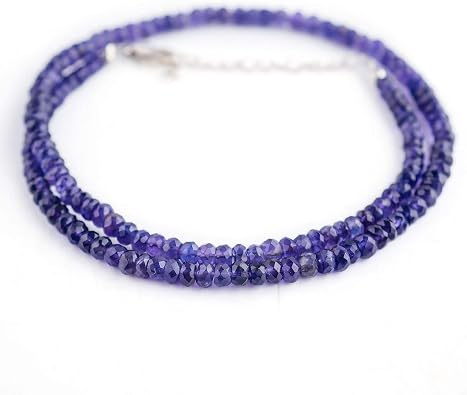 OdrillionGems 100% Natural Gemstones Choker Necklace, Opal Beads Birthstones, 925 Sterling Silver, Healing Crystals, Handmade, Adjustable Chain, Women Jewelry, Valentine Gifts