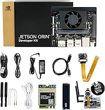 N-VIDIA Jetson Orin Nano 8GB RAM Super Board(Official) 67Tops Development Board Kit for Embedded and Edge Systems (8G Official-Camera Adv Kit)