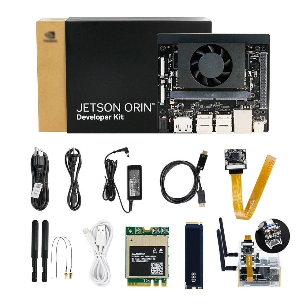 Amazon.com: N-VIDIA Jetson Orin Nano 8GB RAM Super Board