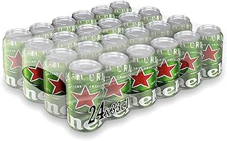 24 latas Cerveza Heineken