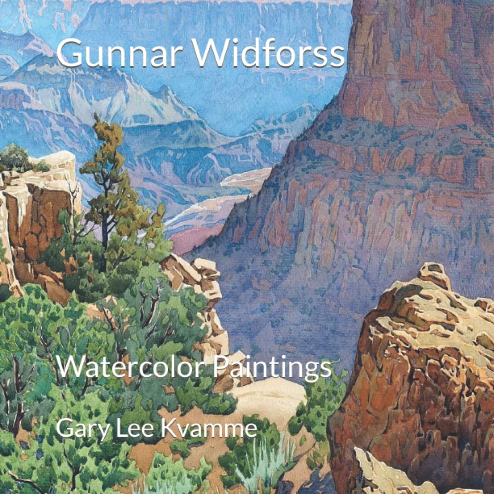 Gunnar Widforss: Watercolor Paintings (Artworks Only Series)