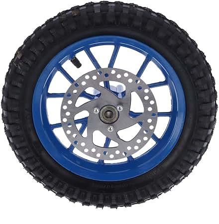 Amazon.com: Mini Bike Tires And Rims, Rubber Front Wheel Tire 12.5
