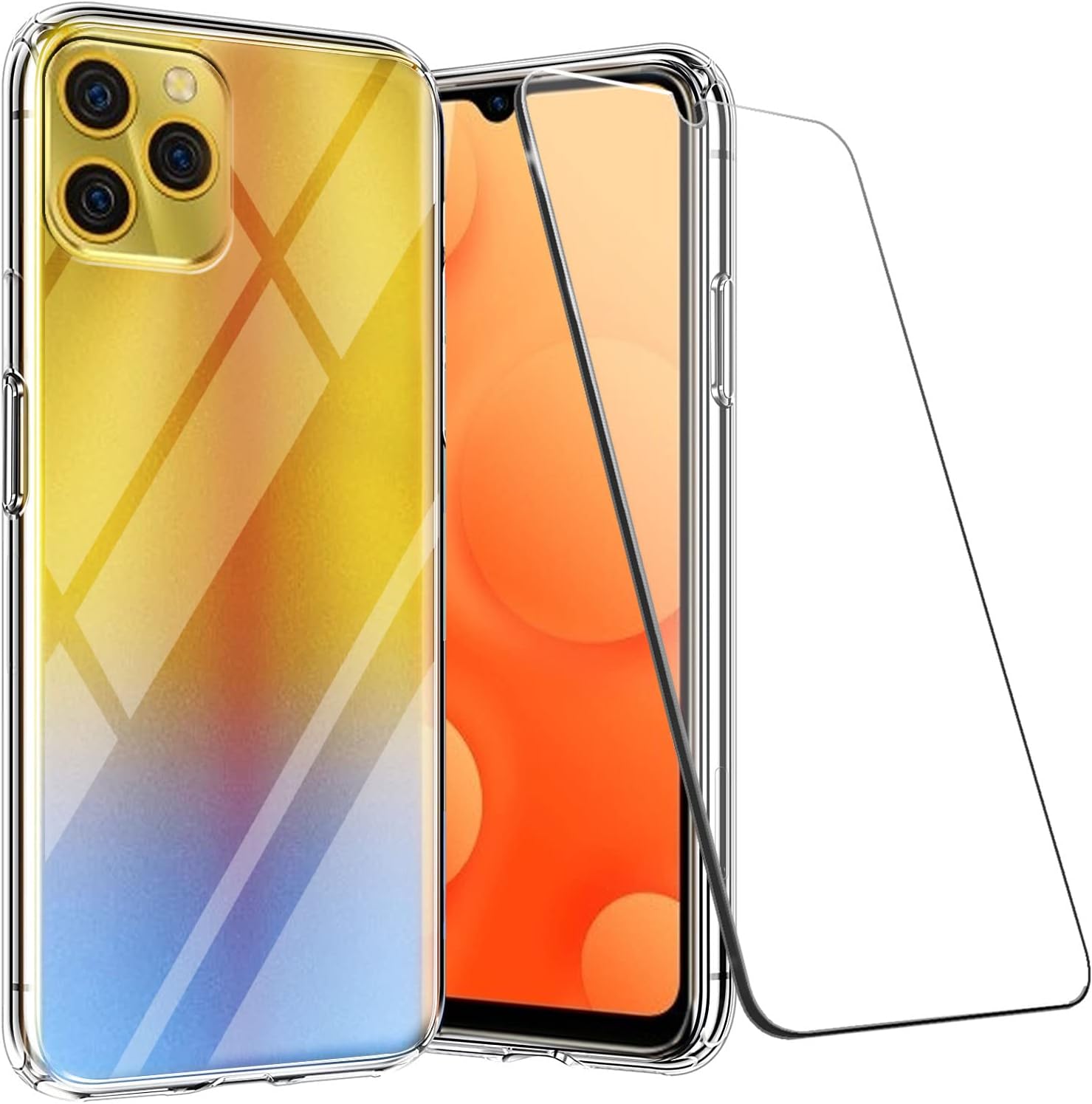 IJTYHF Coque pour Blackview A96 (6.50 Pouces) Protection Étui