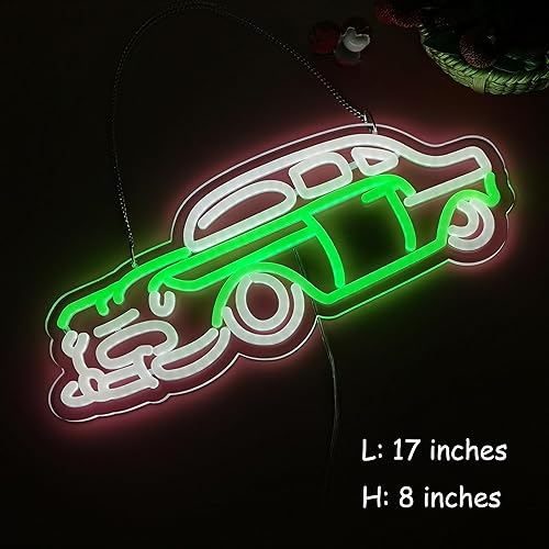 Miniatura 6 de Letrero de neón con diseño de conejo novedoso, luces de pared para negocios, cerveza, bar, club, dormitorio, ventanas, hotel, pub, cafetería, boda,