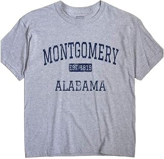 Montgomery Alabama T-Shirt Vintage EST