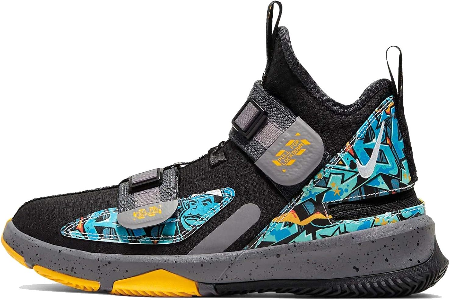 lebron soldier size 4