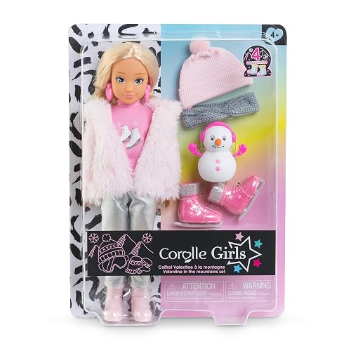 Corolle Girls Valentine Winter Set