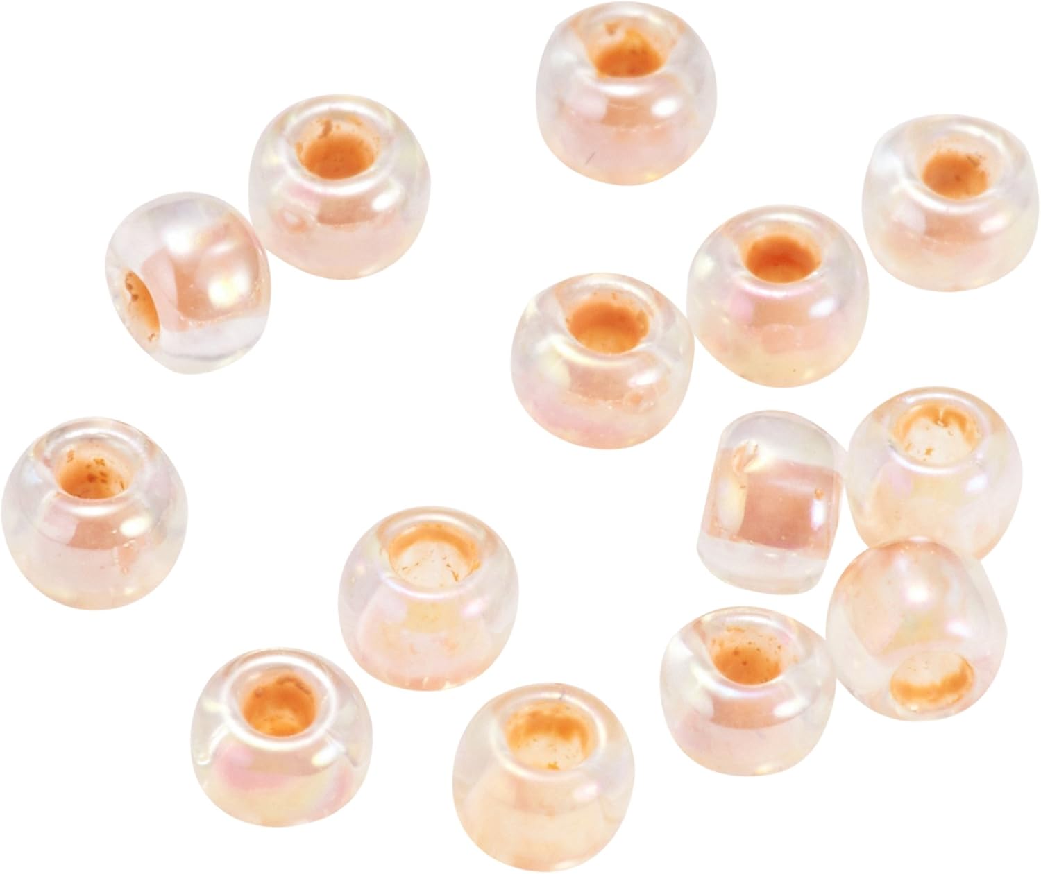 TOHO Round Small Beads, Rose Pack Beads, Outer Diameter Approx. 0.09 inches (2.2 mm), Approx. 0.2 oz (7 g), No. 907