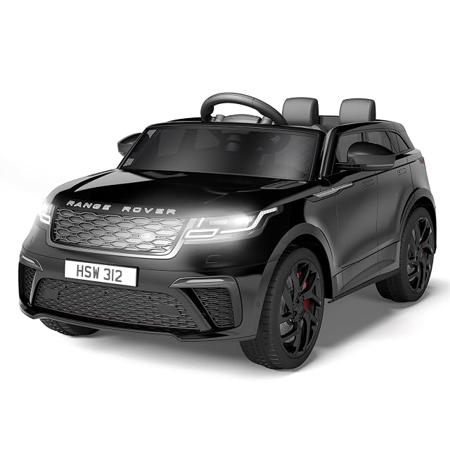 Foto 6 de 8 de ZoomBuggy Coche Eléctrico 12V para Niños con Licencia Range Rover 2 Plazas