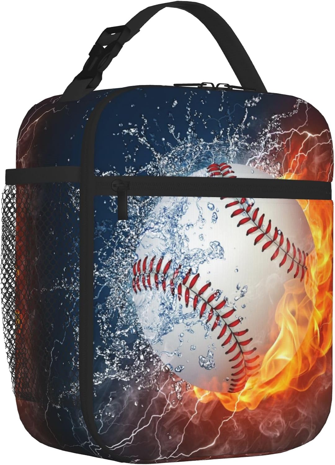Boys Lunch Box Insulated Lunch Bag