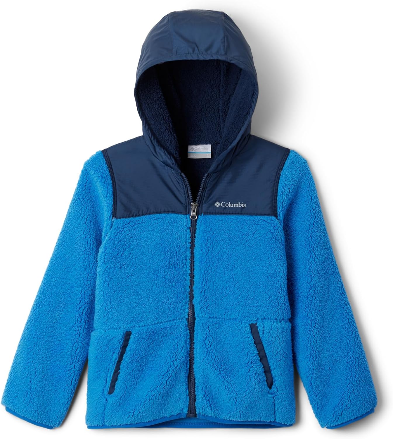 Columbia Youth Boys Rugged Ridge Hooded Overlay