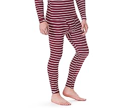 Burgundy Striped