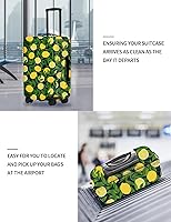 Vista 9 de URBEST Funda protectora para maleta, antiarañazos y suciedad, Otoño de vidrieras