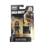 Mega Construx Call of Duty Black Series John Soap Mactavish Building Set